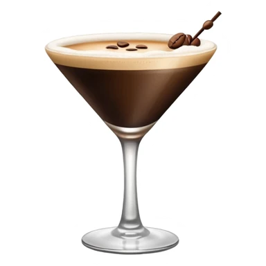 espresso martini sticker