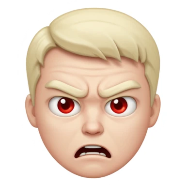 confused but mad sticker