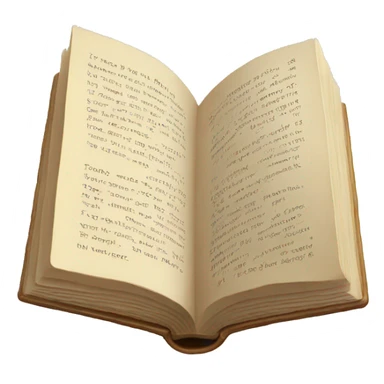 open book sticker