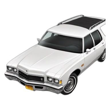 1970 Buick Sportwagon white sticker