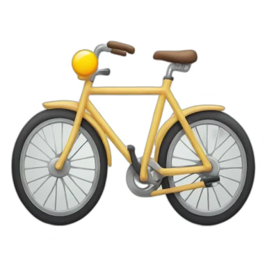 Use phone in a bike sticker