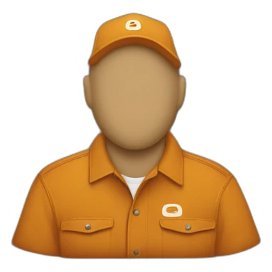 Logo Carhartt sticker