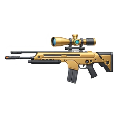 tech sniper rifle sticker