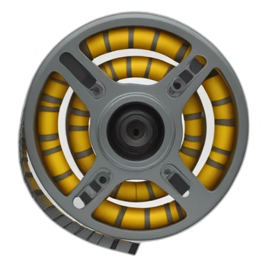 35mm film coil sticker