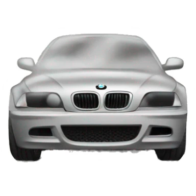 BMW sealed with plaster sticker