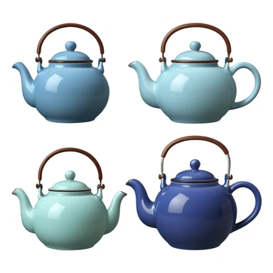 teapots sticker
