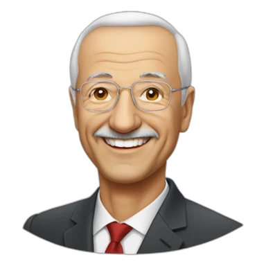 smiling kemal kılıçdaroglu sticker