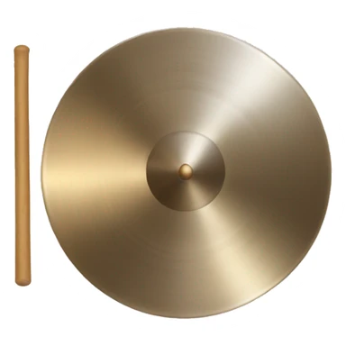 cymbal sticker