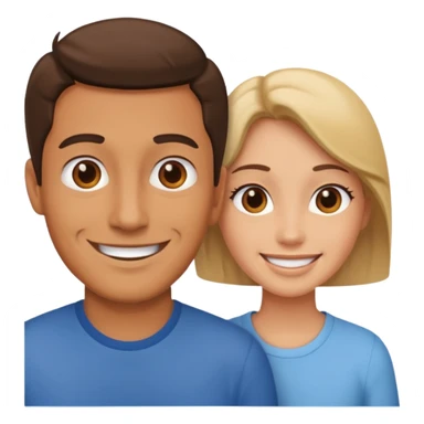 Single man are looking to a couple  sticker