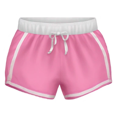 Pink Gym shorts  sticker
