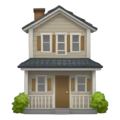 Rental barrack sticker