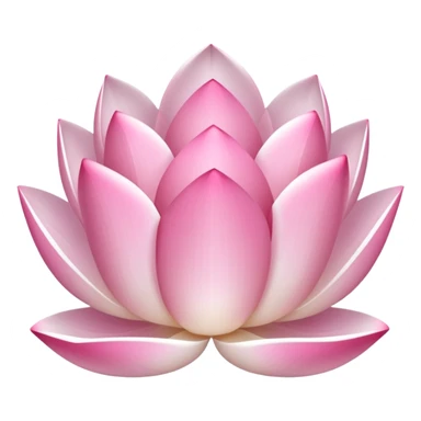 Sugared lotus petals  sticker