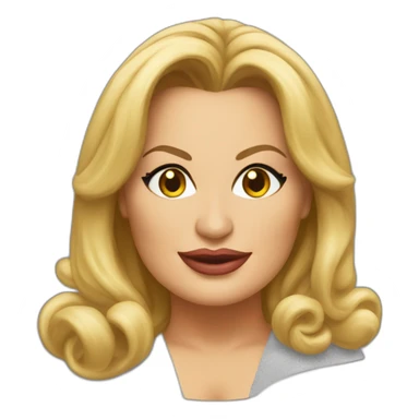 Jennifer Coolidge sticker