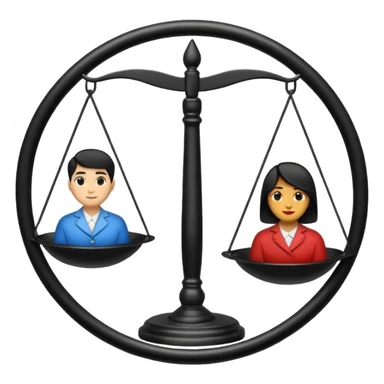  Derecho de igualdad  sticker