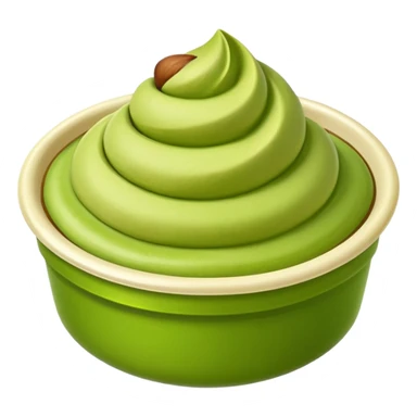 pistachio paste sticker