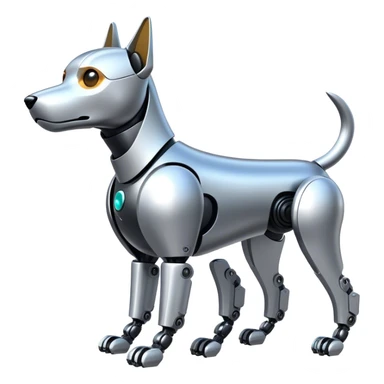 bionical dog sticker