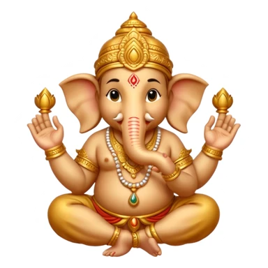 Ganesha sticker
