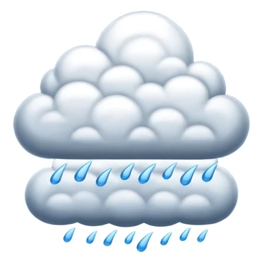 stormy clouds sticker