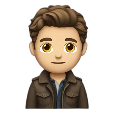 dean winchester sticker