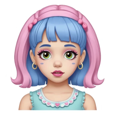 Melanie martinez sticker