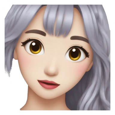 Shuhua de gidle  sticker