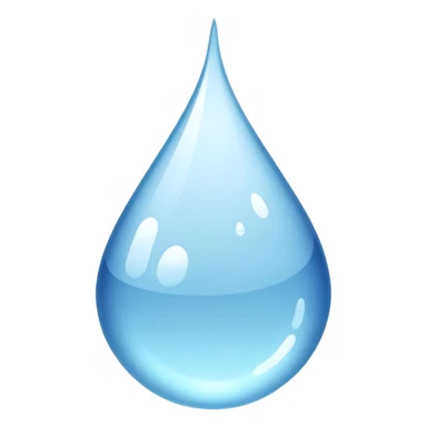 gently flowing water sticker