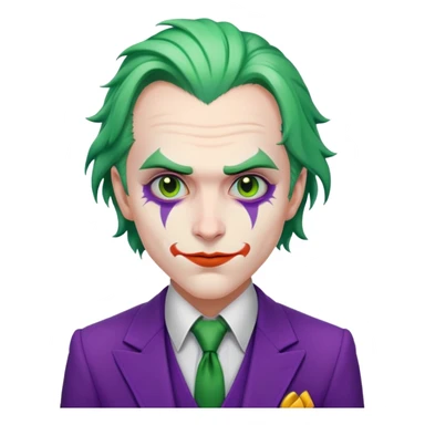 Joker from DC comics sticker