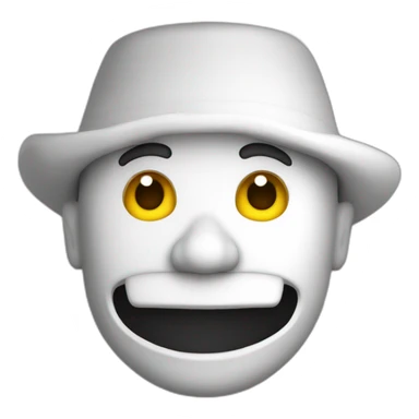 corse avec le bonhomme noir sticker