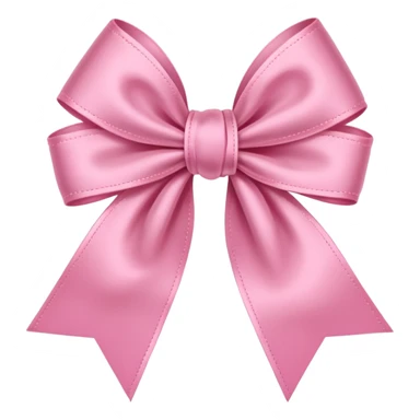 Coquette ribbon sticker