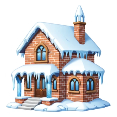 frozen big house sticker