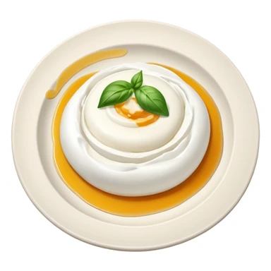 burrata cheese sticker