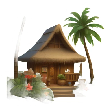 disney’s polynesian resort sticker