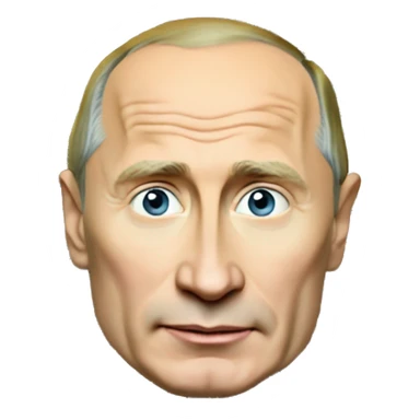 Vladimir Putin, who says: "Where is the money, Zina?" sticker