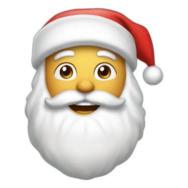 Santa say don't sticker
