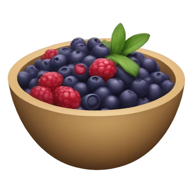 Açai bowl sticker