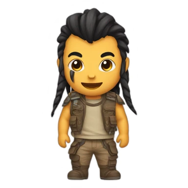 cute predator sticker