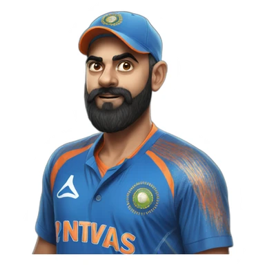 Kohli sticker