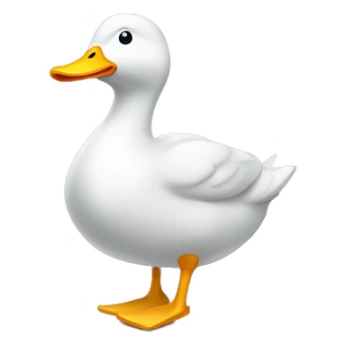 duck in a cardboard box sticker