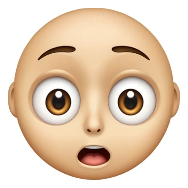 Shocked and yikes sticker