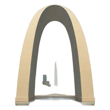 saint louis arch sticker