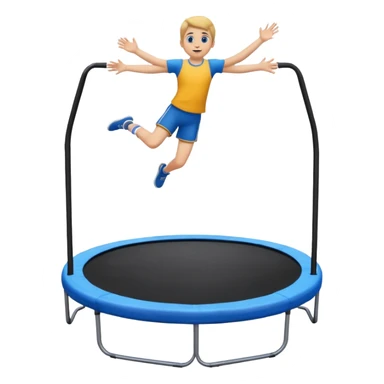 trampoline sticker