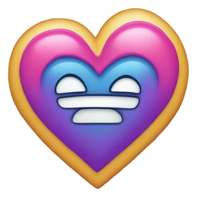 tinder-like emoji sticker