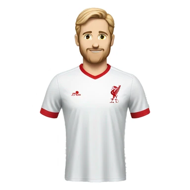 mac allister Liverpool shirt sticker