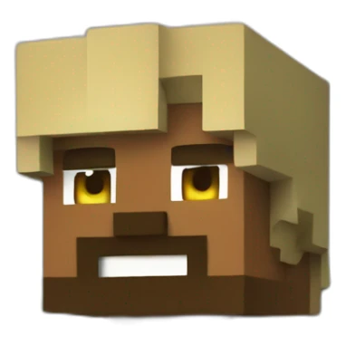Minecraft villageois sticker