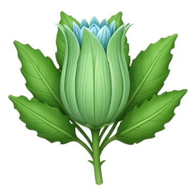 Sugarloaf chicory or Pan di Zucchero sticker