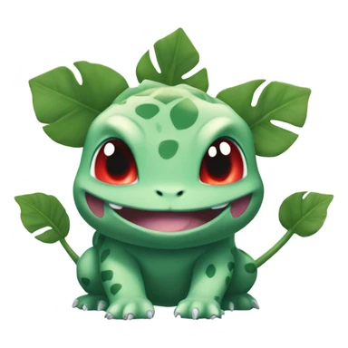 Bulbasaur Pokémon sticker