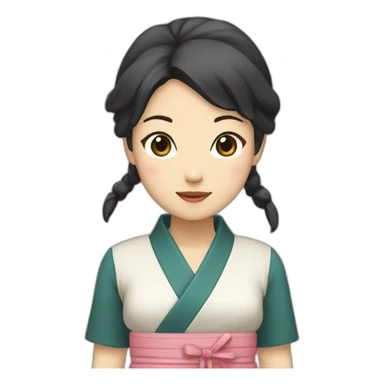 Haruna（Japanese Girl） sticker