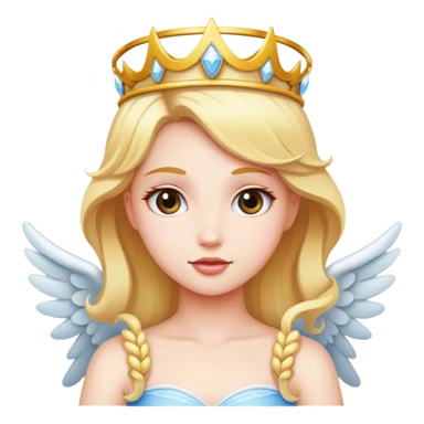  A Princess Angel sticker