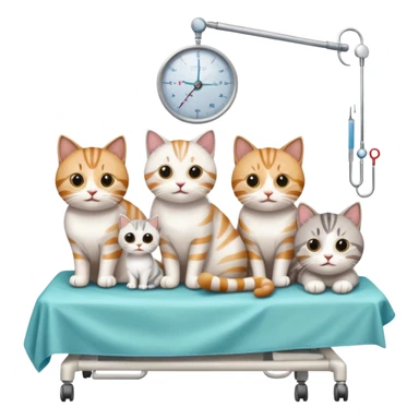 emergency surgeries on cats sticker