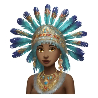 Kokoshnik Russian  sticker